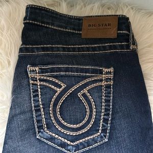 Big Star Maggie Crop Jean